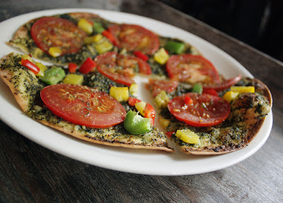 Oppskrift Grønn Basilikumpesto Pesto Hjemmelaget Pizza