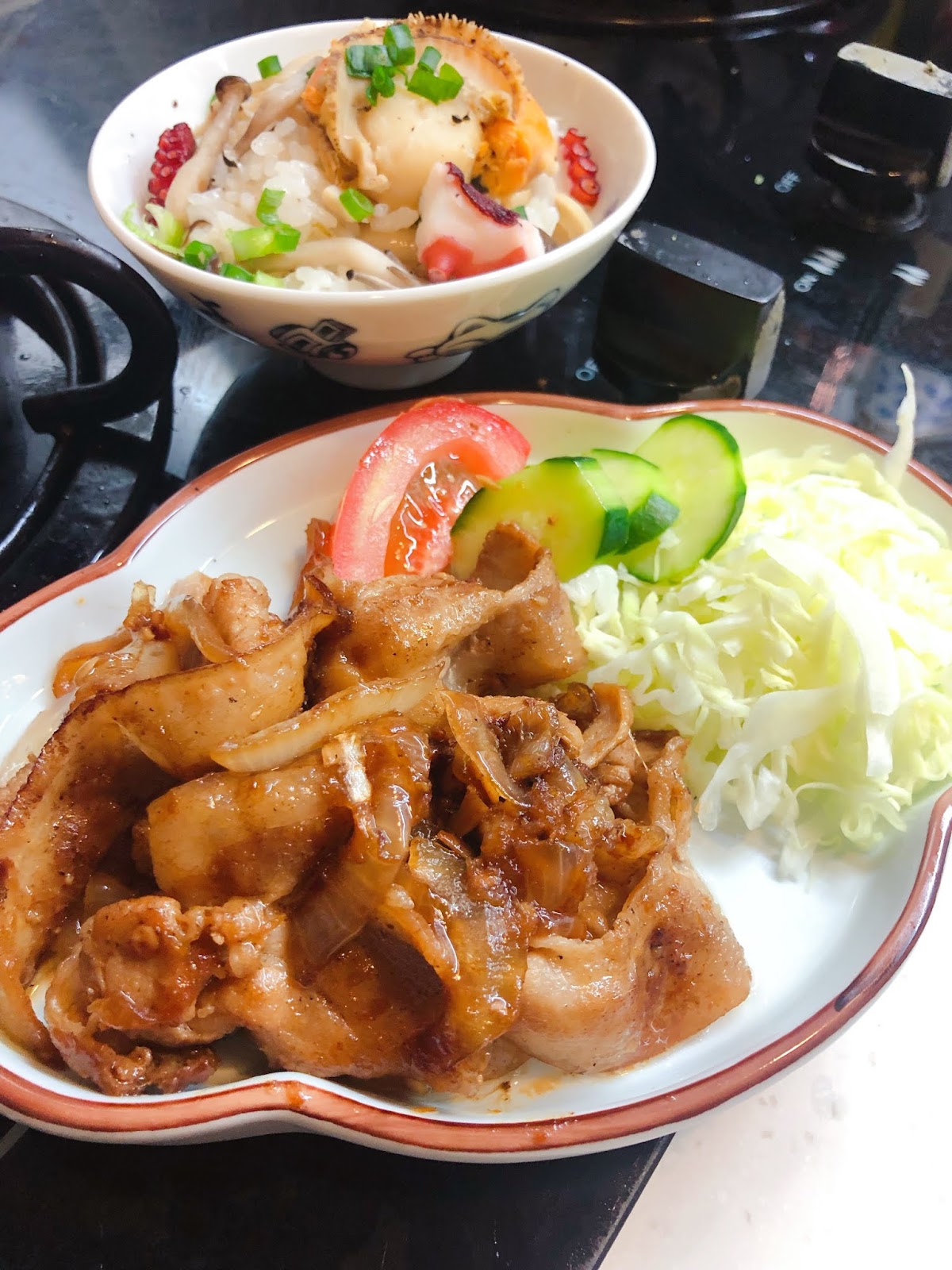 Candice Kitchen 自家浪漫美食行 自煮日式家庭料理 簡易豚肉生薑燒 附食譜