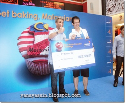 Pemenang Celcom Cupcake  222