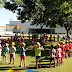 Un centenar de niños participa en el campamento urbano de verano