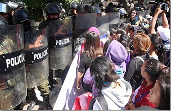Conflicto en la UMSS