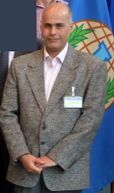 Dr Mehran Babri at OPCW Iran representative