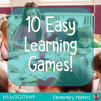 Ten Easy Learning Games -  Here are some easy ways to make learning fun, and all you need are some games you probably have on hand!