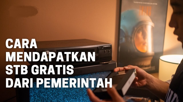 Cara Mendapatkan Set Top Box Gratis