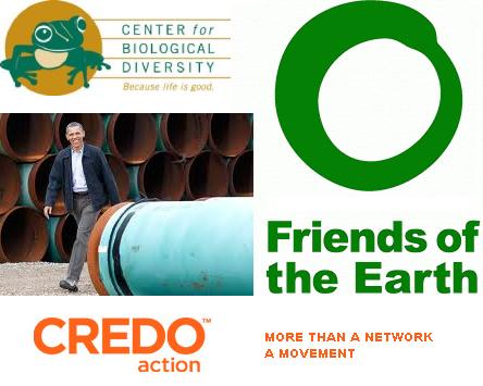  CREDO Action and Friends of the Earth jointly slammed the Obama 