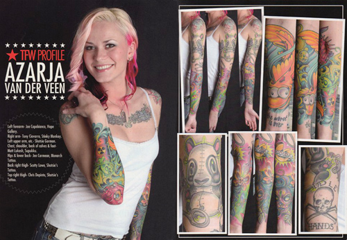 Tattoos For Women Issue 101