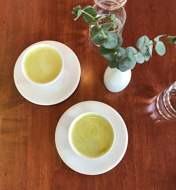 Matcha Latte, Luna's Living Kitchen, Charlotte, NC