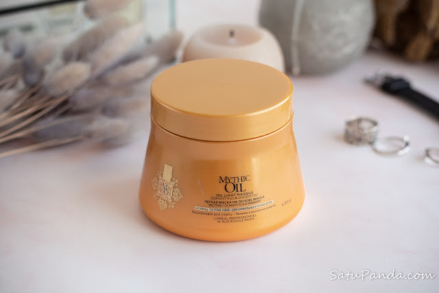 Loreal Professionnel Mythic Oil Mask отзыв