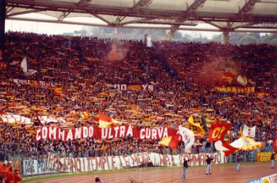 Commando Ultra Curva Sud (CUCS) - AS Roma Wallpaper