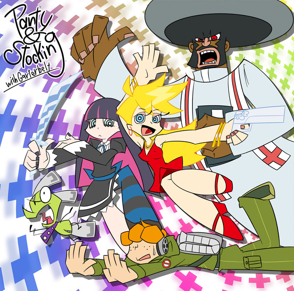 Brief & Panty, Panty & Stocking with Garterbelt