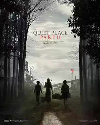 A Quiet Place Part II 2020 ~ cast budget box office hit or flop movie report