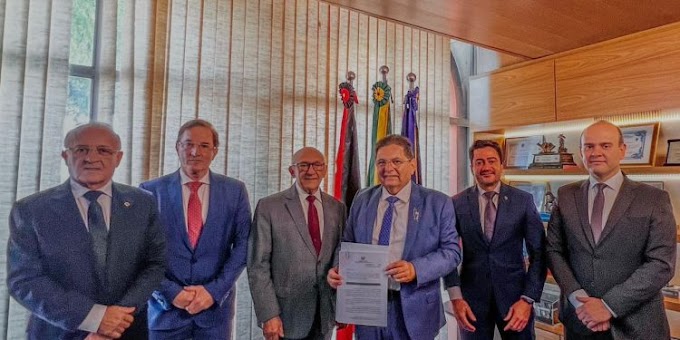 Anoreg-PB agradece empenho de Branco na criação da Frente Parlamentar do Serviço Notarial e Registral na Paraíba