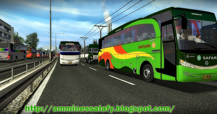  TRUCK  SIMULATOR  INDONESIAN  BUS MOD Download