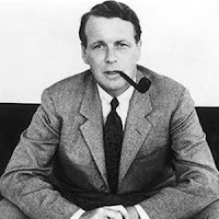 David Ogilvy with pipe