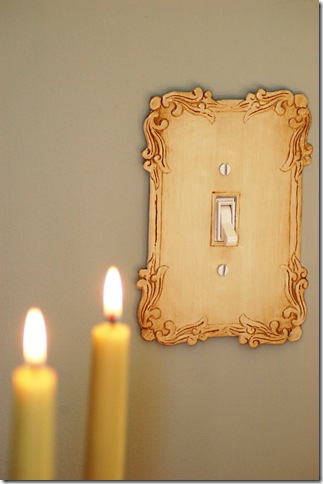 light switch plate