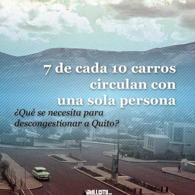 Seis propuestas para resolver el transporte de Quito