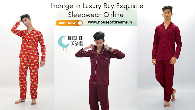 Indulge in Luxury Buy Exquisite Sleepwear Online