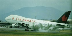 Μια πτήση της Air Canada από Τορόντο προς Χάλιφαξ βγήκε από τον αεροδιάδρομο την ώρα της προσγείωσης στο Διεθνές Αεροδρόμιο του Stanfield Ha...