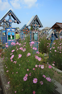 Het Vrolijke Kerkhof, Maramures, Roemenië 