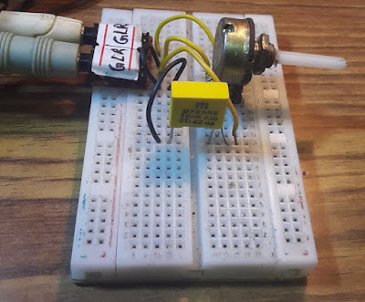 capacitor measure using PC LCR meter