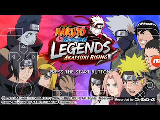 Naruto Shippuden Legends Akatsuki Rising