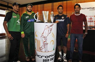 trophy asia cup 2012