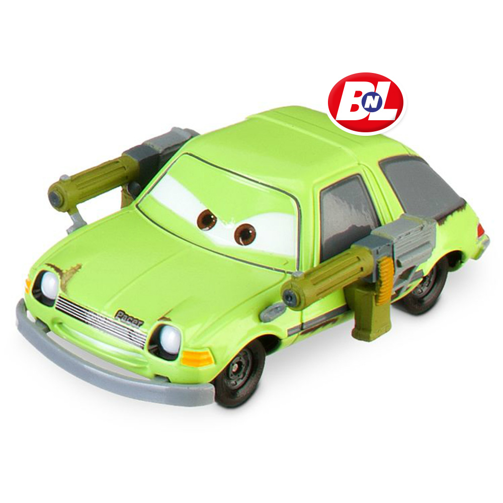 WELCOME ON BUY N LARGE: Cars 2: Spy Battle - Die Cast Set