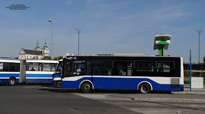 Jelcz M081MB3 i Autosan M09LE, MPK Kraków