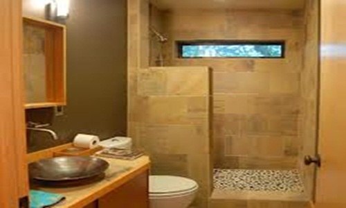    Contoh Desain Kamar Mandi Batu Alam Yang Natural Segar Dan
Menyehatkan