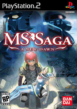 MS Saga: A New Dawn PS2 ISO (U)