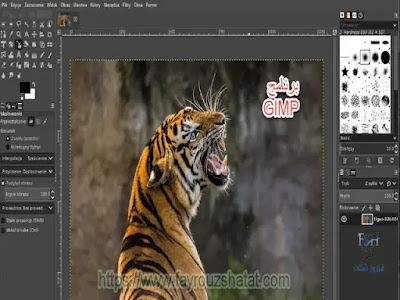 برنامج GIMP