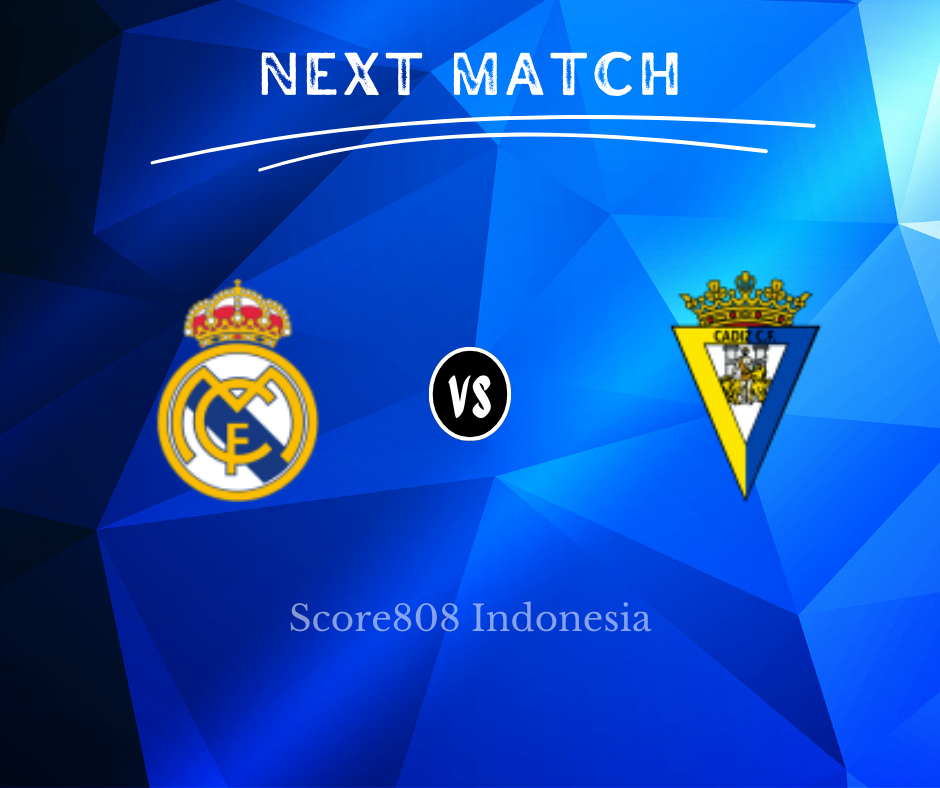 Real Madrid vs Cadiz CF Live Streaming 04 Mei
