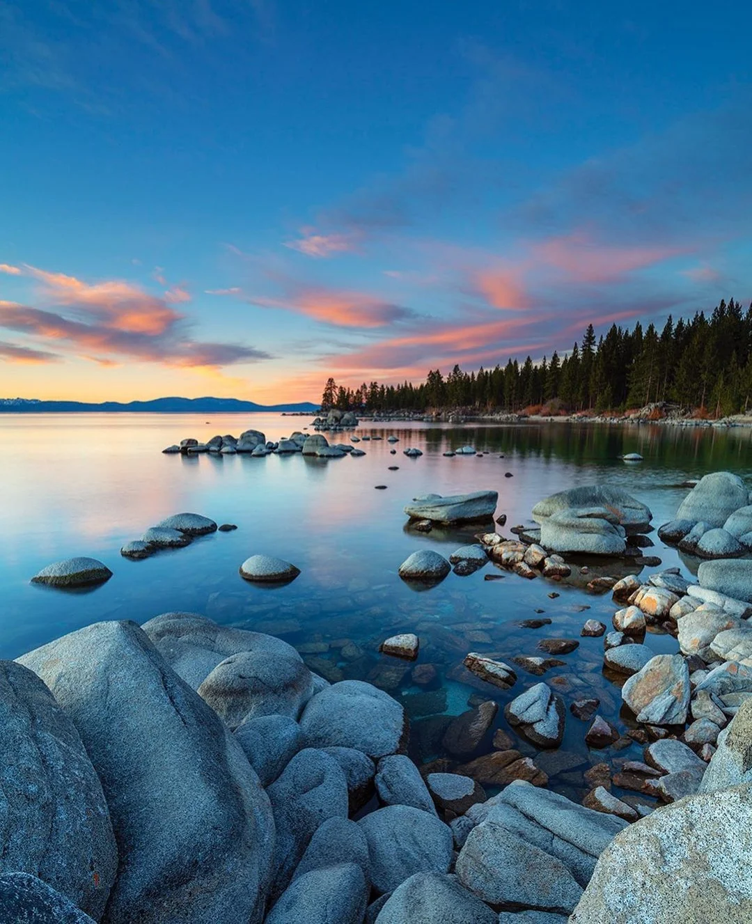 Lake Tahoe HD Wallpaper for iPhone