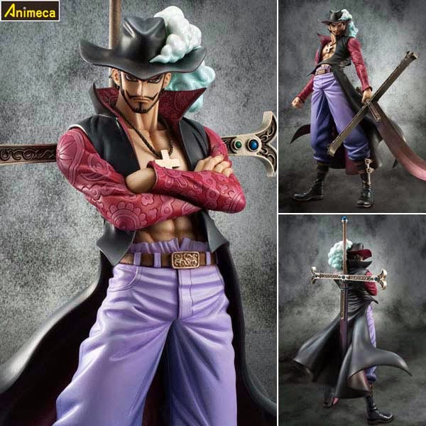 "Hawk Eye" DRACULE MIHAWK Ver.2 NEO-DX EXCELLENT MODEL P.O.P FIGURE ONE PIECE MEGAHOUSE