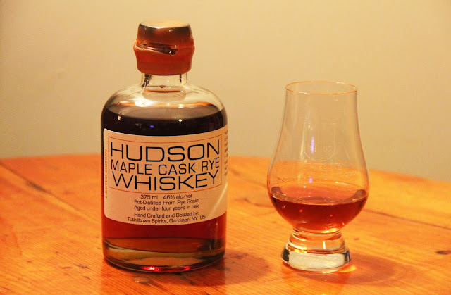 Hudson Maple Cask Rye - A Sweet Hometown Beastie