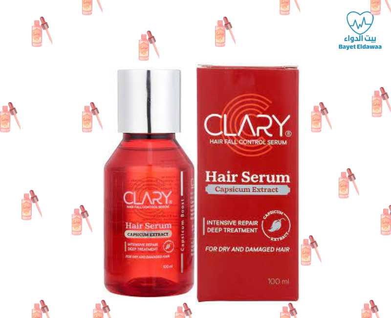 سيروم كلاري  clary hair serum