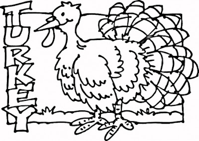 Free Coloring Pages Turkey