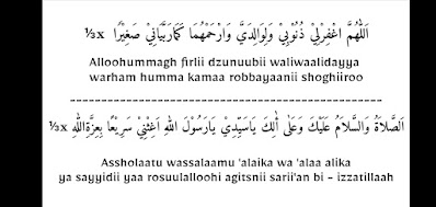 Bacaan wirid setelah sholat fardhu singkat ala NU