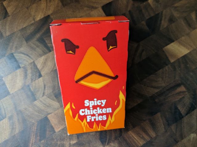 Review: Burger King - Spicy Chicken Fries