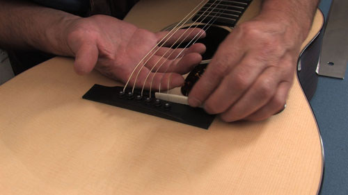 Acoustic Guitar Bridge Saddle5