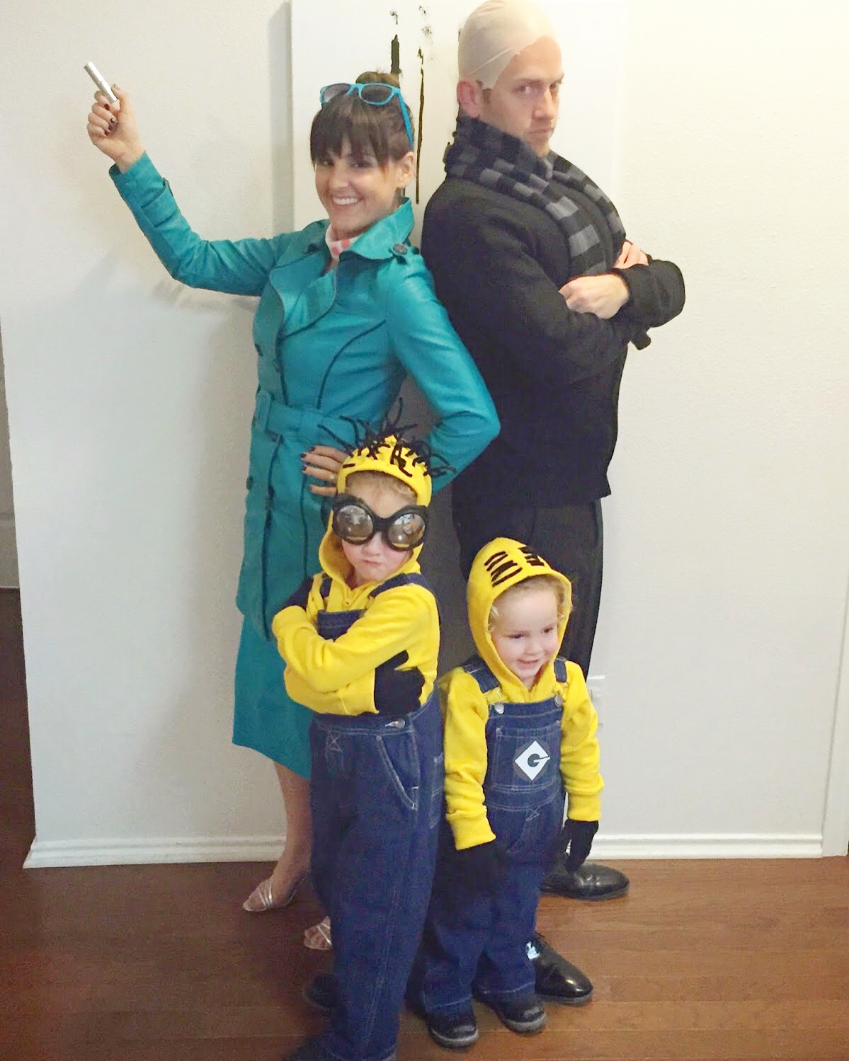 DIY Despicable  Me  2  Halloween  Costumes Fab Everyday