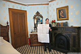 National Era en la Casa Museo de Harriet Beecher Stowe en Hartford, Connecticut