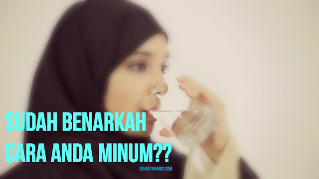 HINDARI 5 Kebiasaan Minum Yang SALAH ini!!