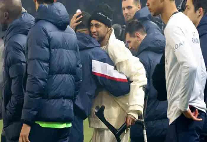 News,World,international,Brazil,Sports,Football,Players,Player,Neymar,Injured,Health,Health & Fitness,Top-Headlines,Latest-News, PSG’s Neymar out for rest of season with ankle ligament injury