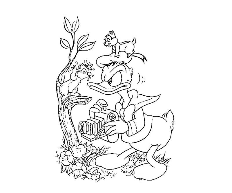 donald-duck-characters-coloring-pages