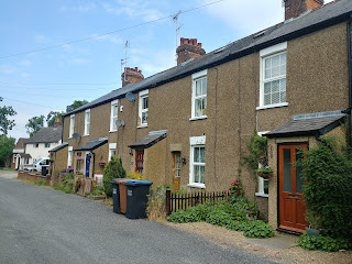 Water End cottages Image by the North Mymms History Project - Creative Commons BY-NC-SA 4.0