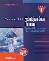 toko buku rahma: buku PENGANTAR KEBUTUHAN DASAR MANUSIA, pengarang aziz alimul, penerbit salemba medika