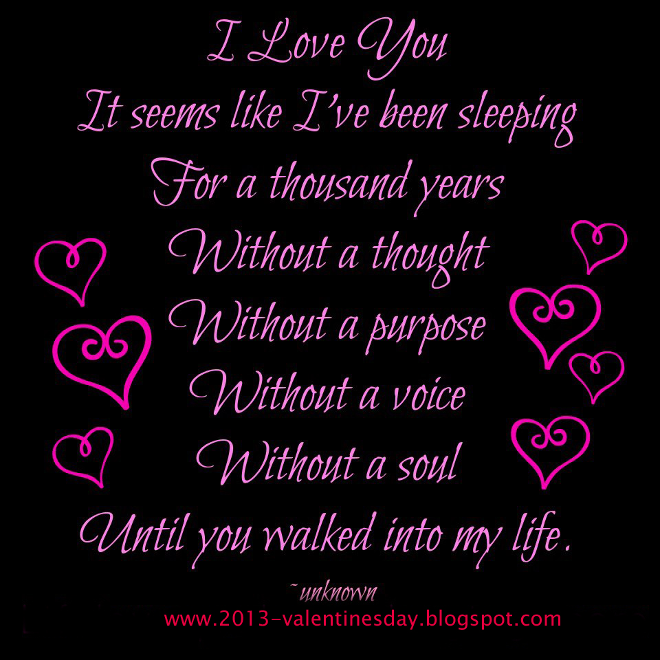 Lovely I love you Quotes 2014