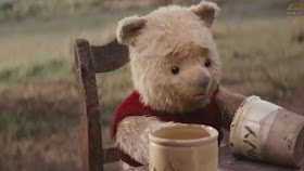 Winnie The Pooh In Christopher Robin 2018 HD Images