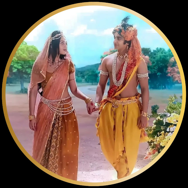 Whatsapp DP Radha Krishna Serial Images HD